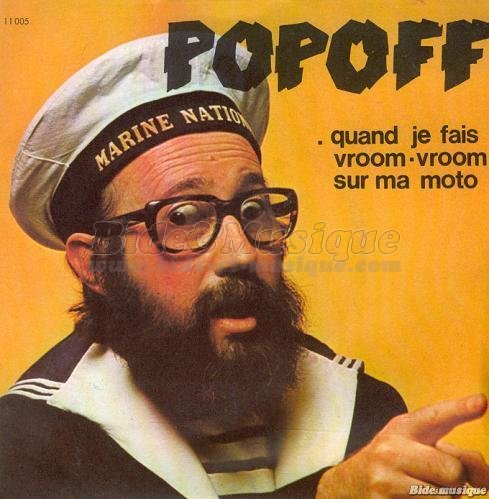 Popoff - Bide  Paris