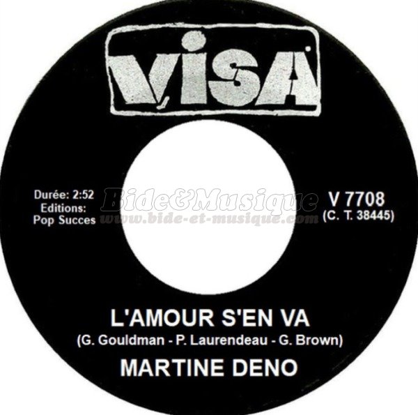 Martine Deno - Chez les y-y