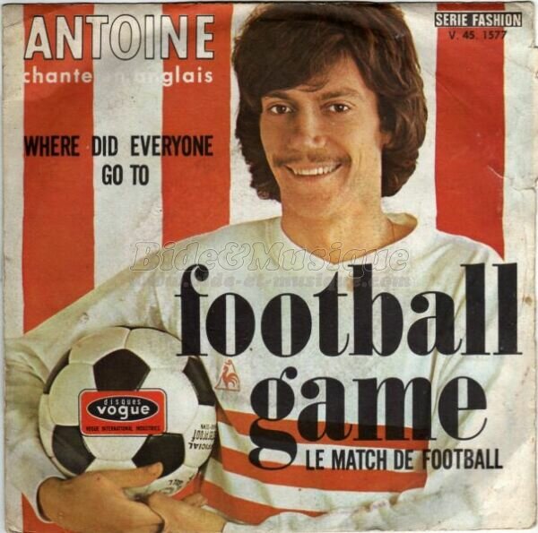 Antoine - Football game