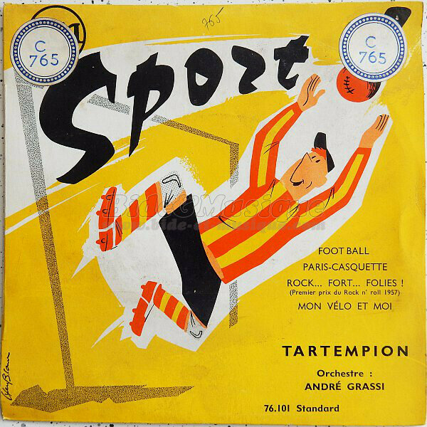 Tartempion - Spcial Foot