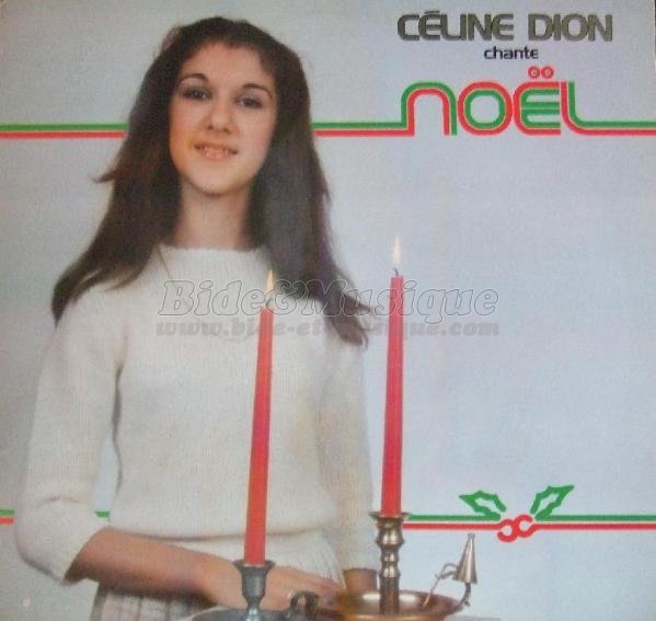 Cline Dion - C'est la belle nuit de Nol sur B&M