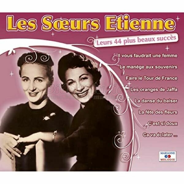 Soeurs Etienne, Les - La p'tite reineobide