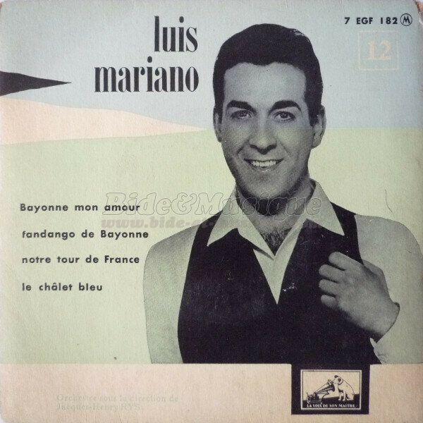 Luis Mariano - La p'tite reineobide