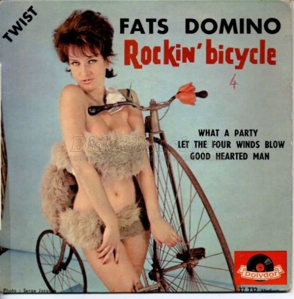 Fats Domino - Rockin%27 bicycle