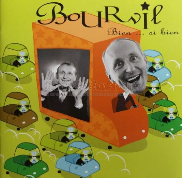 Bourvil - La p'tite reineobide