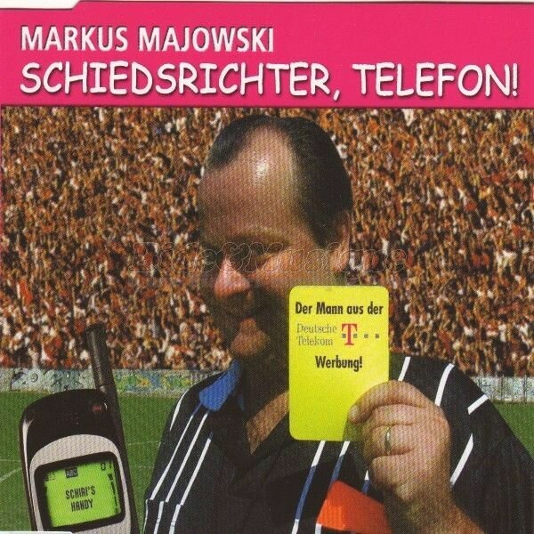 Markus Majowski - Schiedsrichter, Telefon!