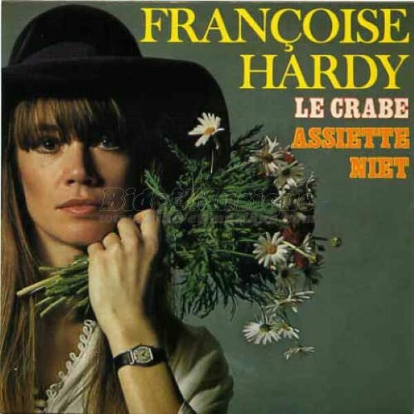 Fran�oise Hardy - Le crabe