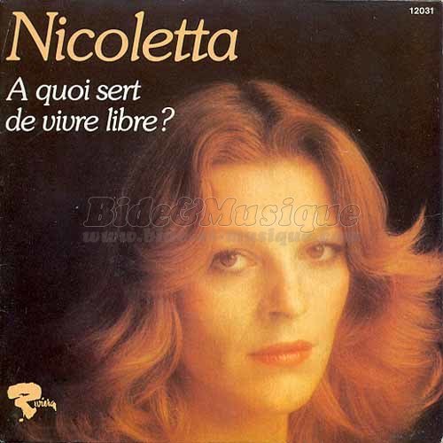 Nicoletta - A quoi sert de vivre libre%26nbsp%3B%3F