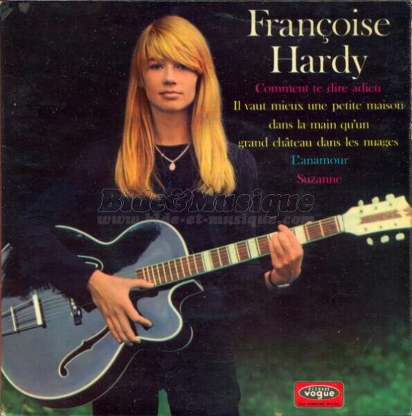 Franoise Hardy - Suzanne