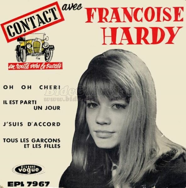 Fran�oise Hardy - Tous les gar�ons et les filles