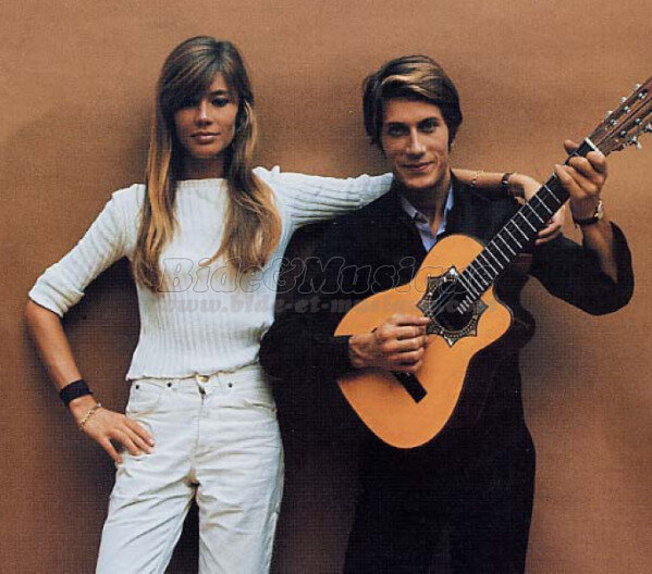 Fran%E7oise Hardy et Jacques Dutronc - Les gar%E7ons