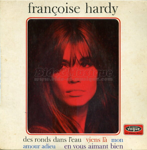Francoise Hardy - Des ronds dans l'eau