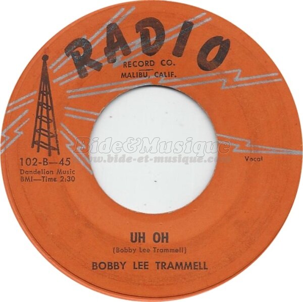 Bobby Lee Trammel - Rock'n Bide