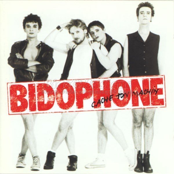 Bidophone - Ah, les parodies