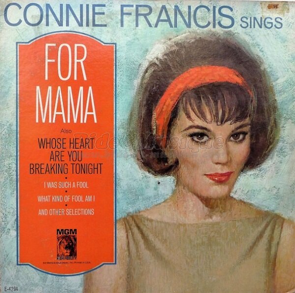 Connie Francis - It's gonna take me some time