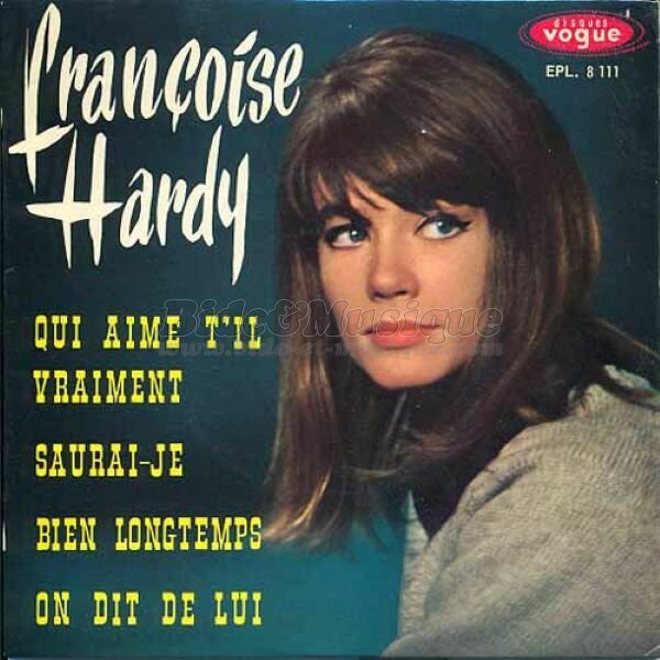 Fran�oise Hardy - On dit de lui