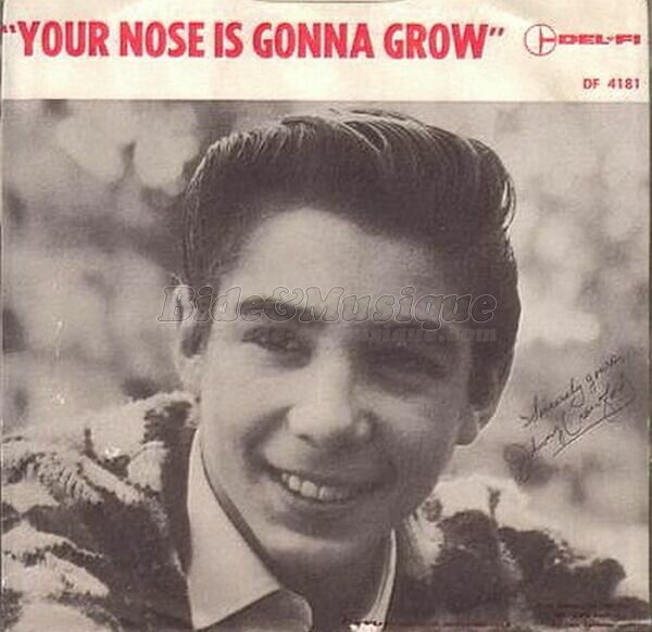 Johnny Crawford - Your nose is gonna grow