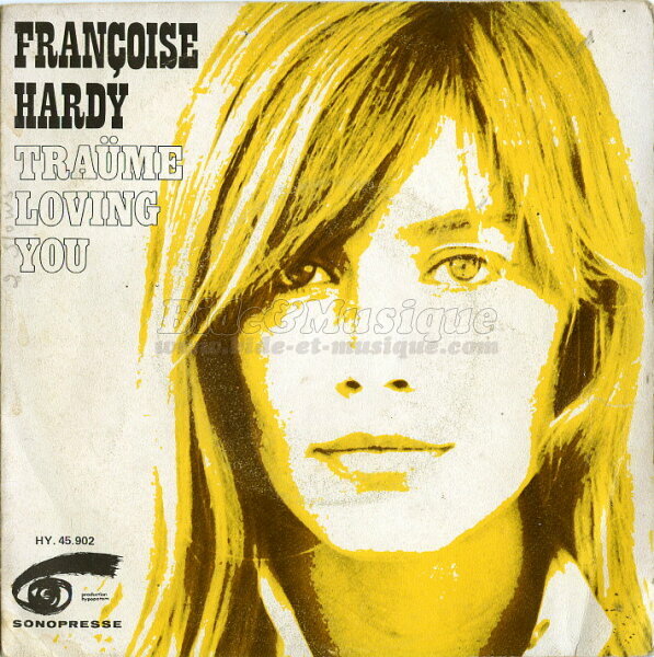 Fran%E7oise Hardy - Tra%FCme