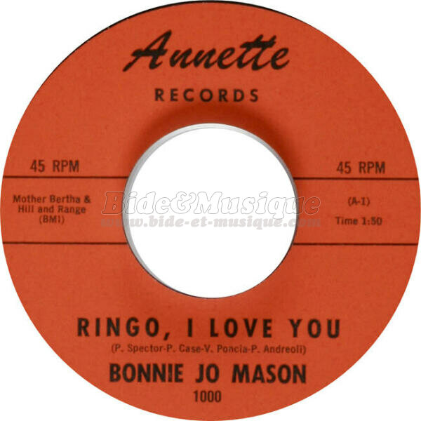 Bonnie Jo Mason - Beatlesploitation