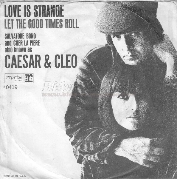 Caesar & Cleo - Reprise surprise ! [couple avec l'original]