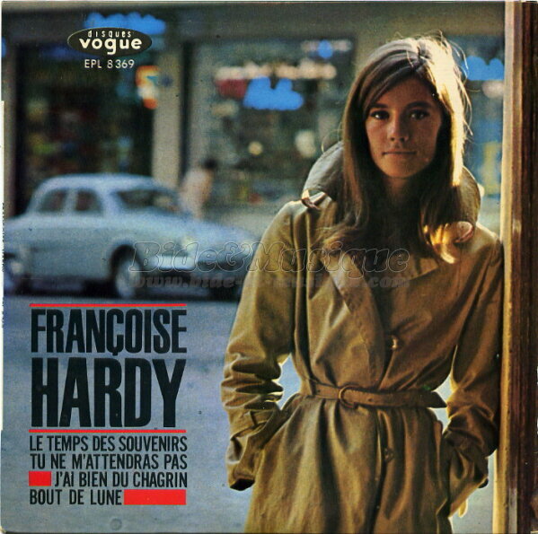 Fran%E7oise Hardy - Le temps des souvenirs