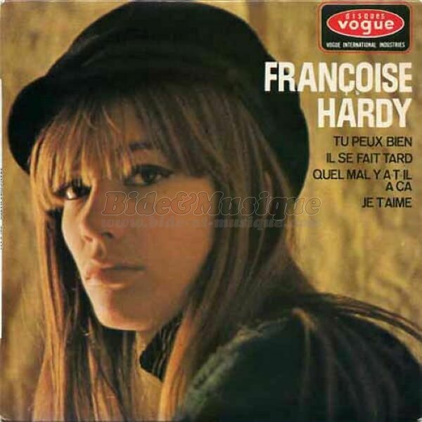 Fran�oise Hardy - Quel mal y a-t-il � �a ?