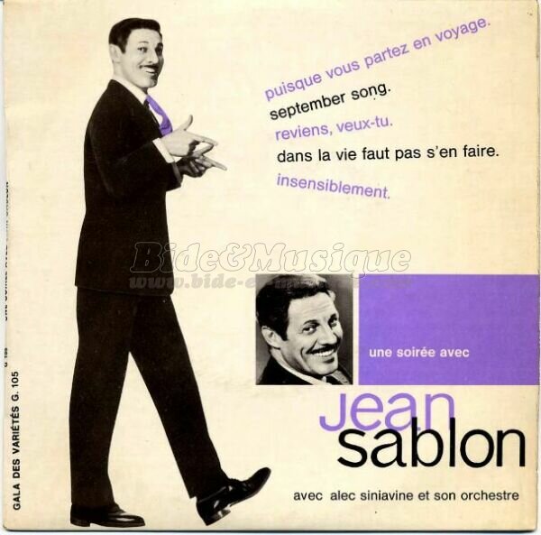 Mireille et Jean Sablon - Bidomnibus, Le