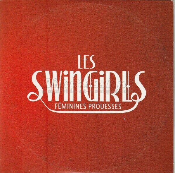 Les Swingirls - Il jouait du piano debout