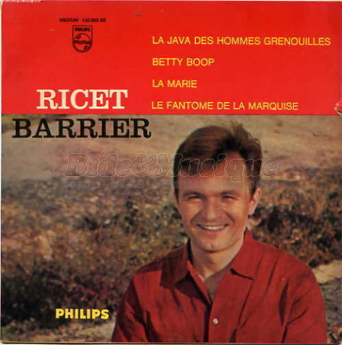 Ricet Barrier - La java des hommes grenouilles