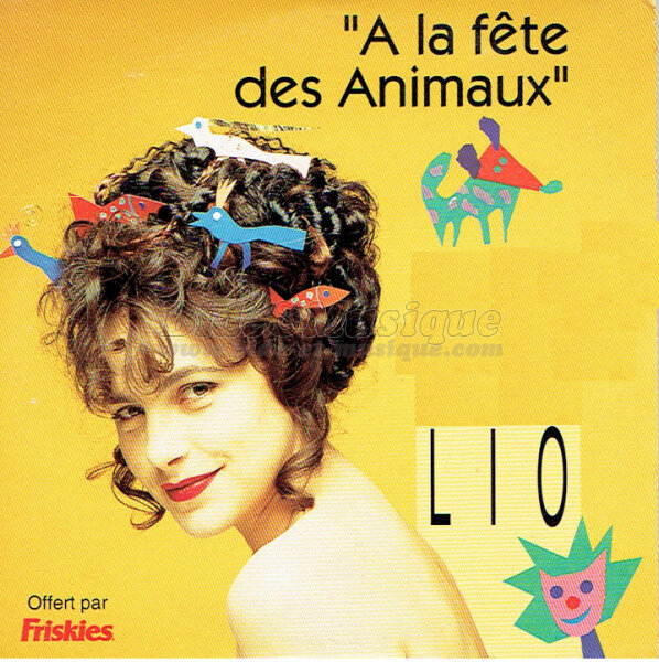 Lio - A la f�te des animaux