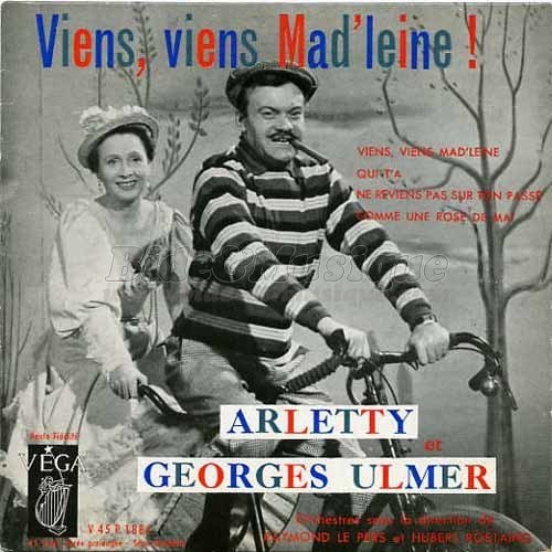 Arletty %26amp%3B Georges Ulmer - Viens%2C viens Mad%27leine