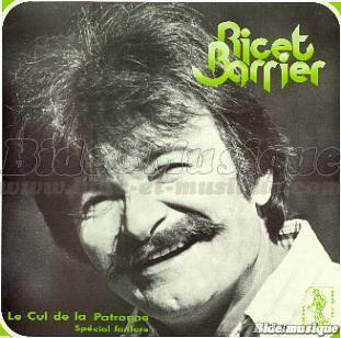 Ricet Barrier - Le cul de la patronne