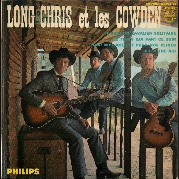Long Chris et les Cowden - Billy the Kid