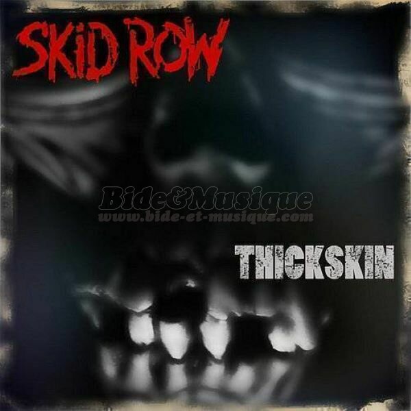 Skid Row - coin des guit'hard, Le