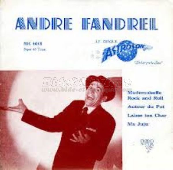 Andr� Fandrel - Mademoiselle rock and roll