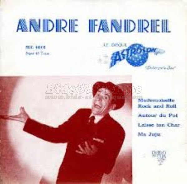 Andr Fandrel - Rock'n Bide