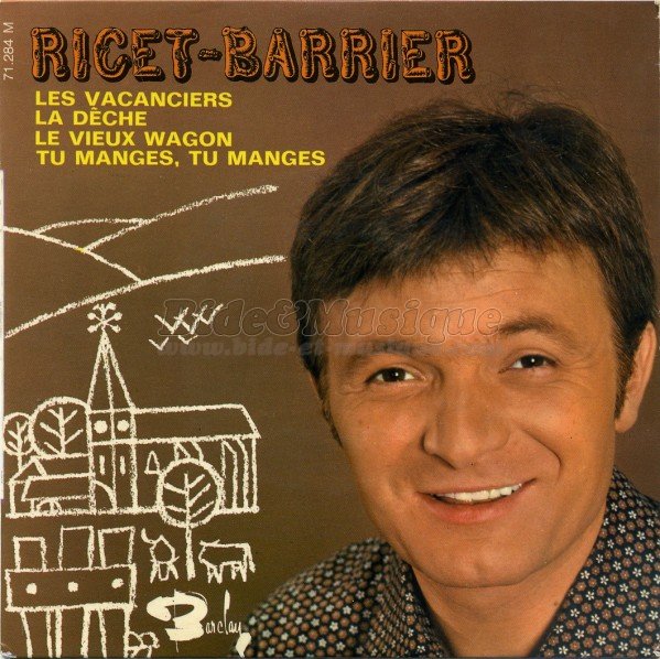 Ricet Barrier - Sea, Sex & Bides