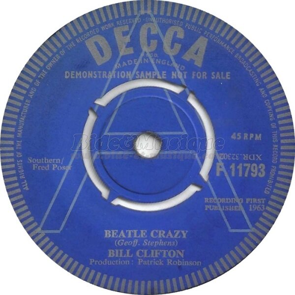 Bill Clifton - Beatle crazy
