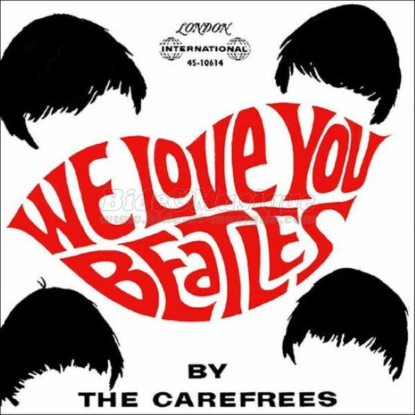 Carefrees, The - Beatlesploitation