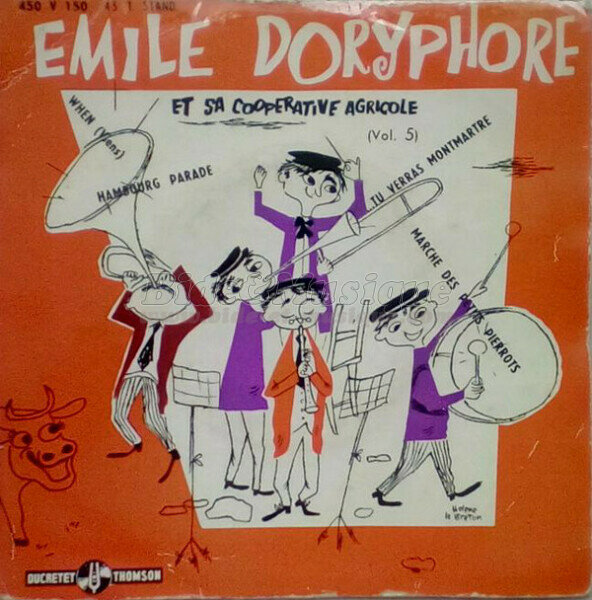 Emile Doryphore et sa Cooprative Agricole - Rock'n Bide