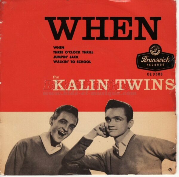Kalin Twins, The - Rock'n Bide