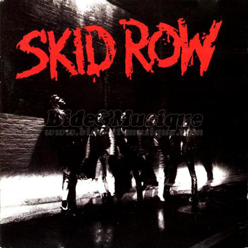 Skid Row - coin des guit'hard, Le