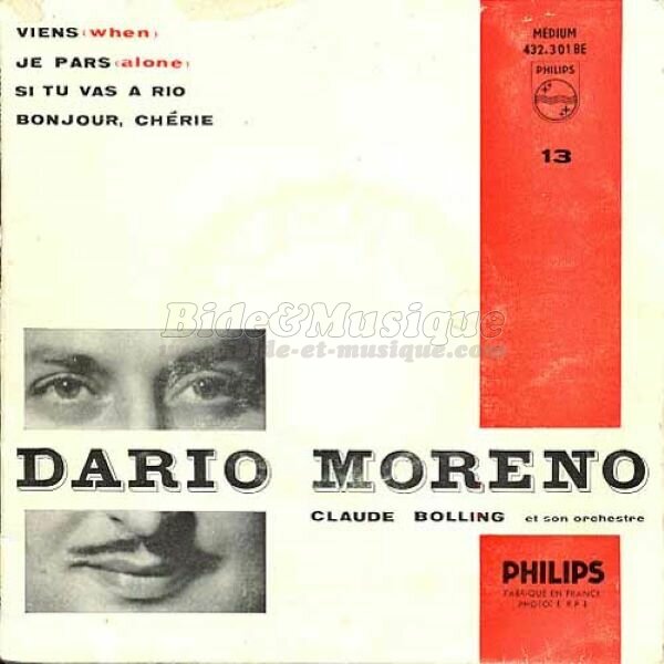 Dario Moreno - Rock'n Bide