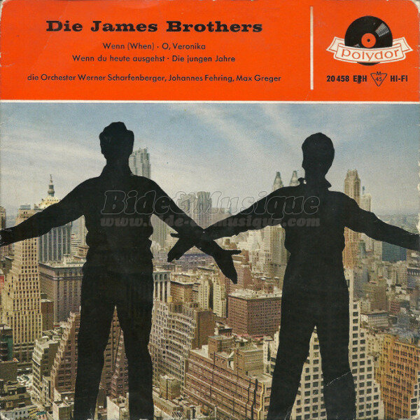 Die James Brothers - Spcial Allemagne (Flop und Musik)