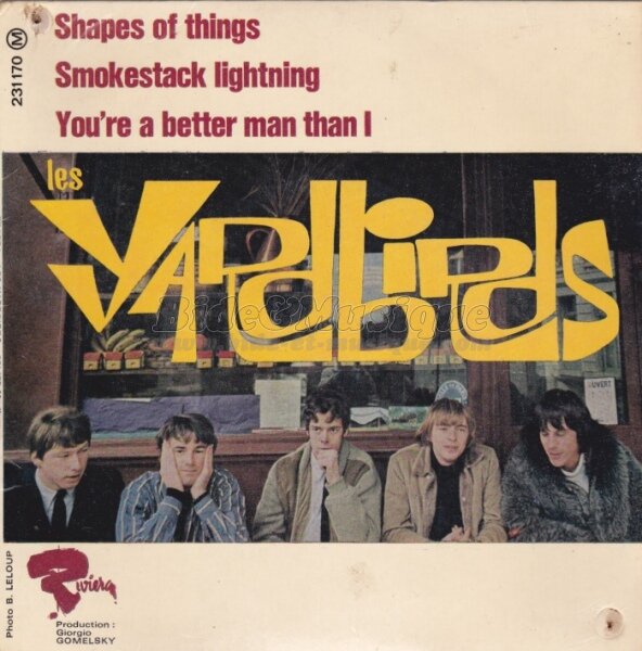 The Yardbirds - Shapes of things
