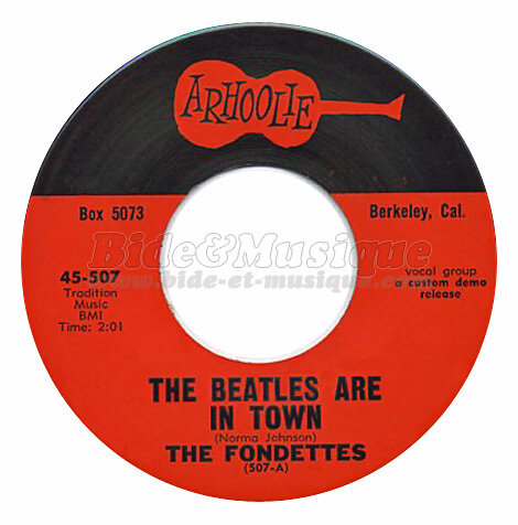 The Fondettes - The Beatles are in town