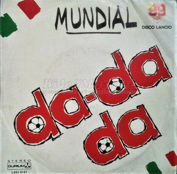 Grupo Master - Da da da (Mundial '82)