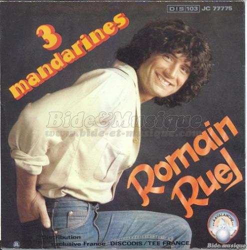 Romain Ruel - 3 mandarines