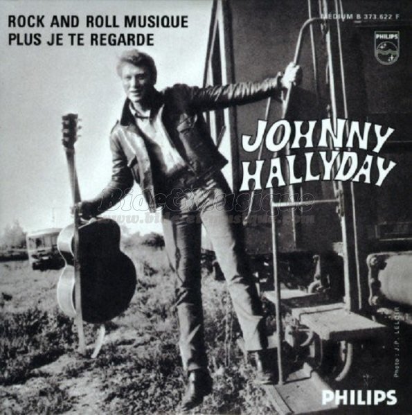 Johnny Hallyday - Rock and roll musique