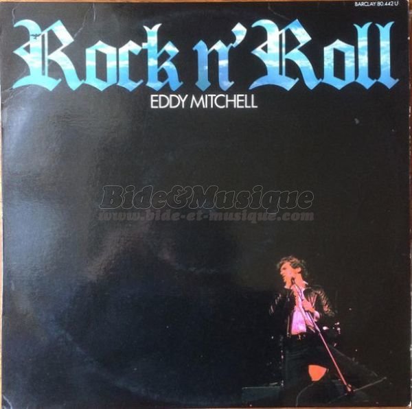 Eddy Mitchell - J'aime le rock and roll